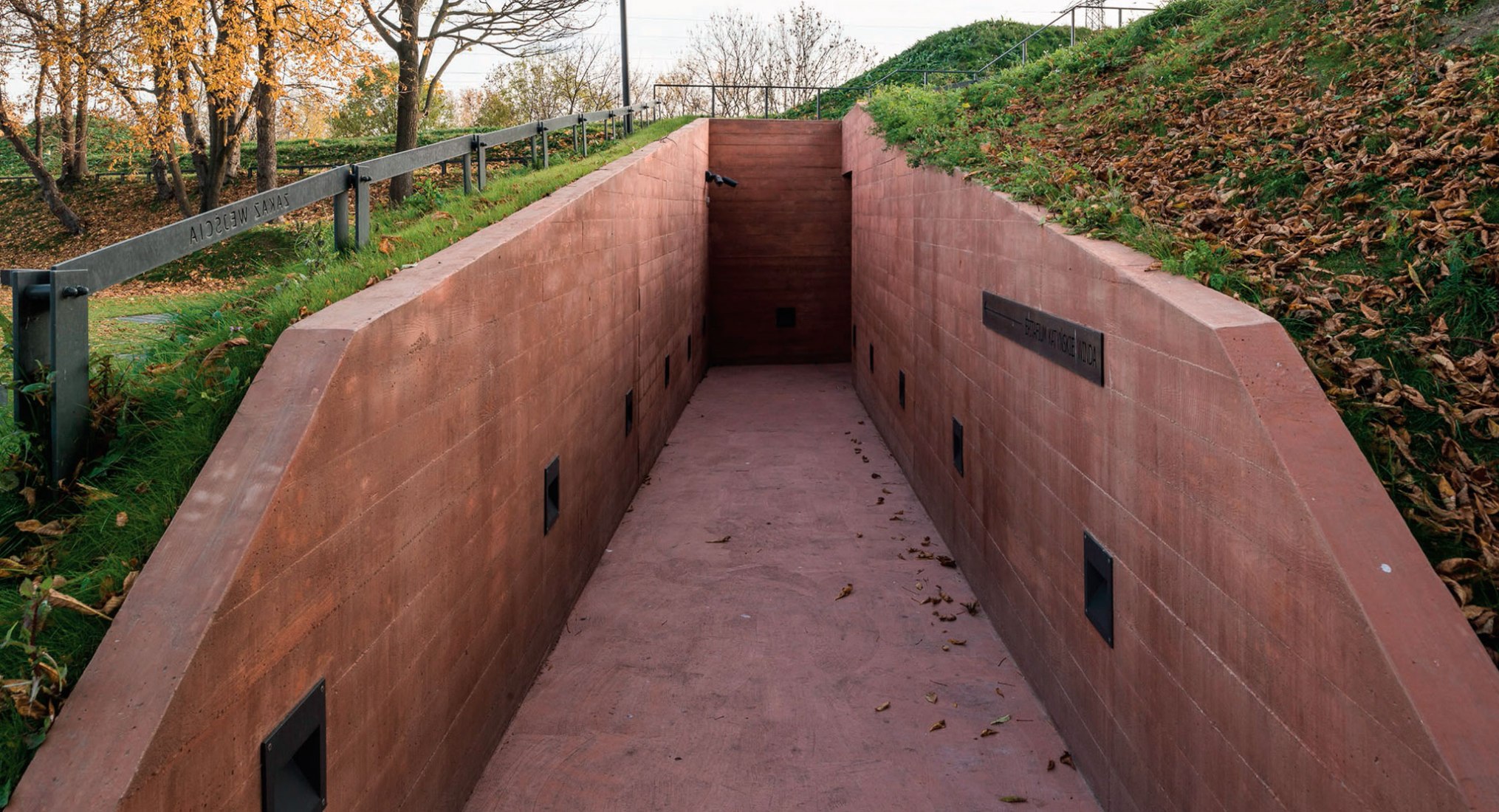 Katyń Museum by BBGK Architekci. Photograph by Juliusz Sokolowski.