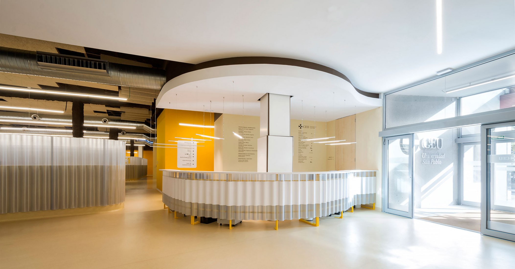 University Polyclinic Of The University Ceu San Pablo By Adam