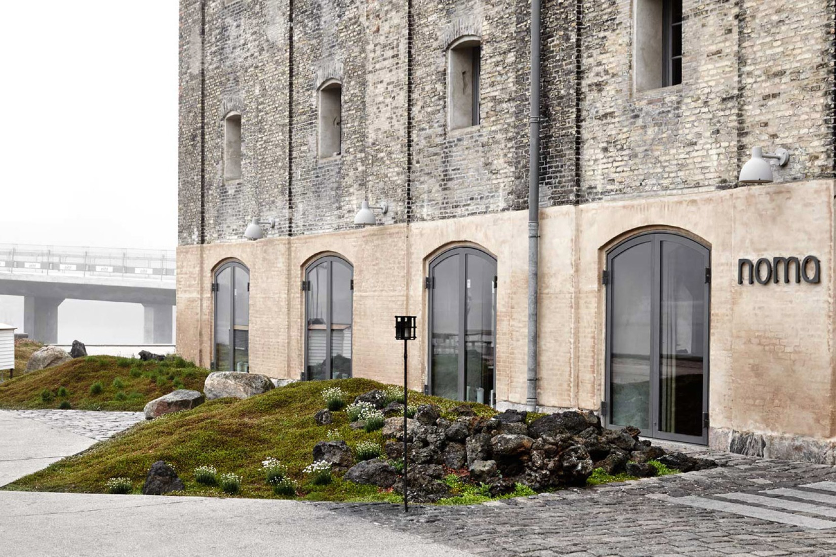 Noma Nordic landscape by Polyform. Photograph © Wichmann + Bendtsen. 