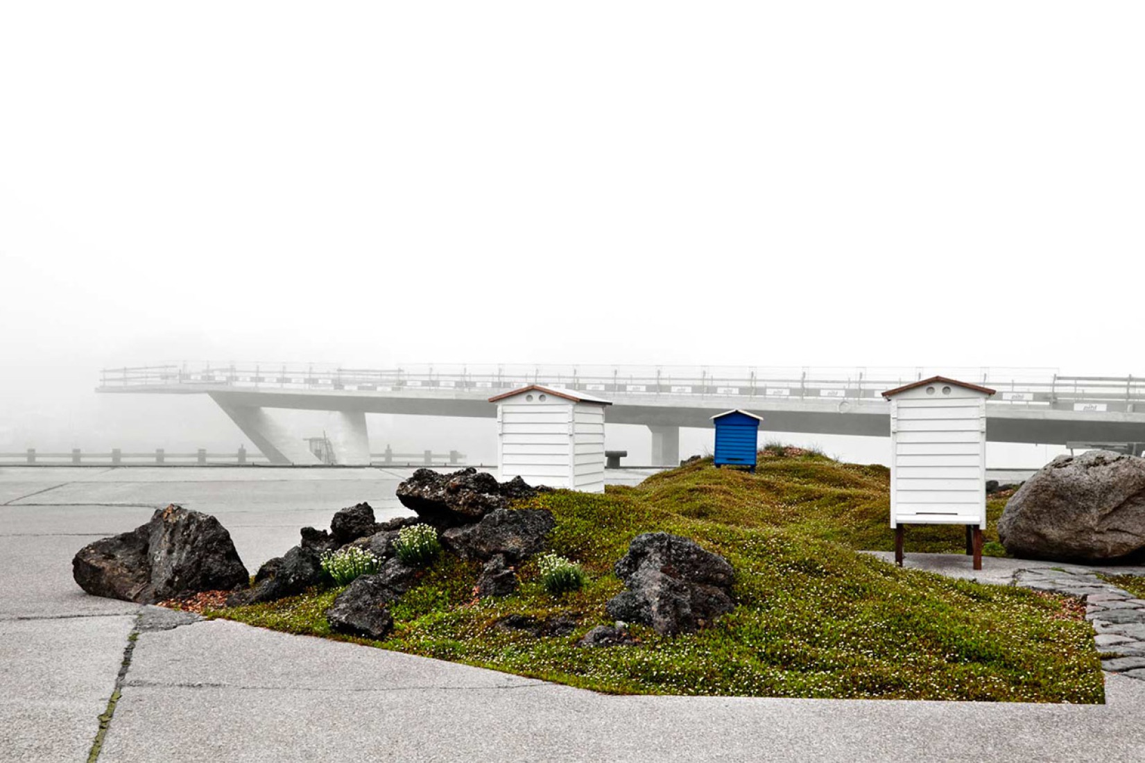 Noma Nordic landscape by Polyform. Photograph © Wichmann + Bendtsen. 