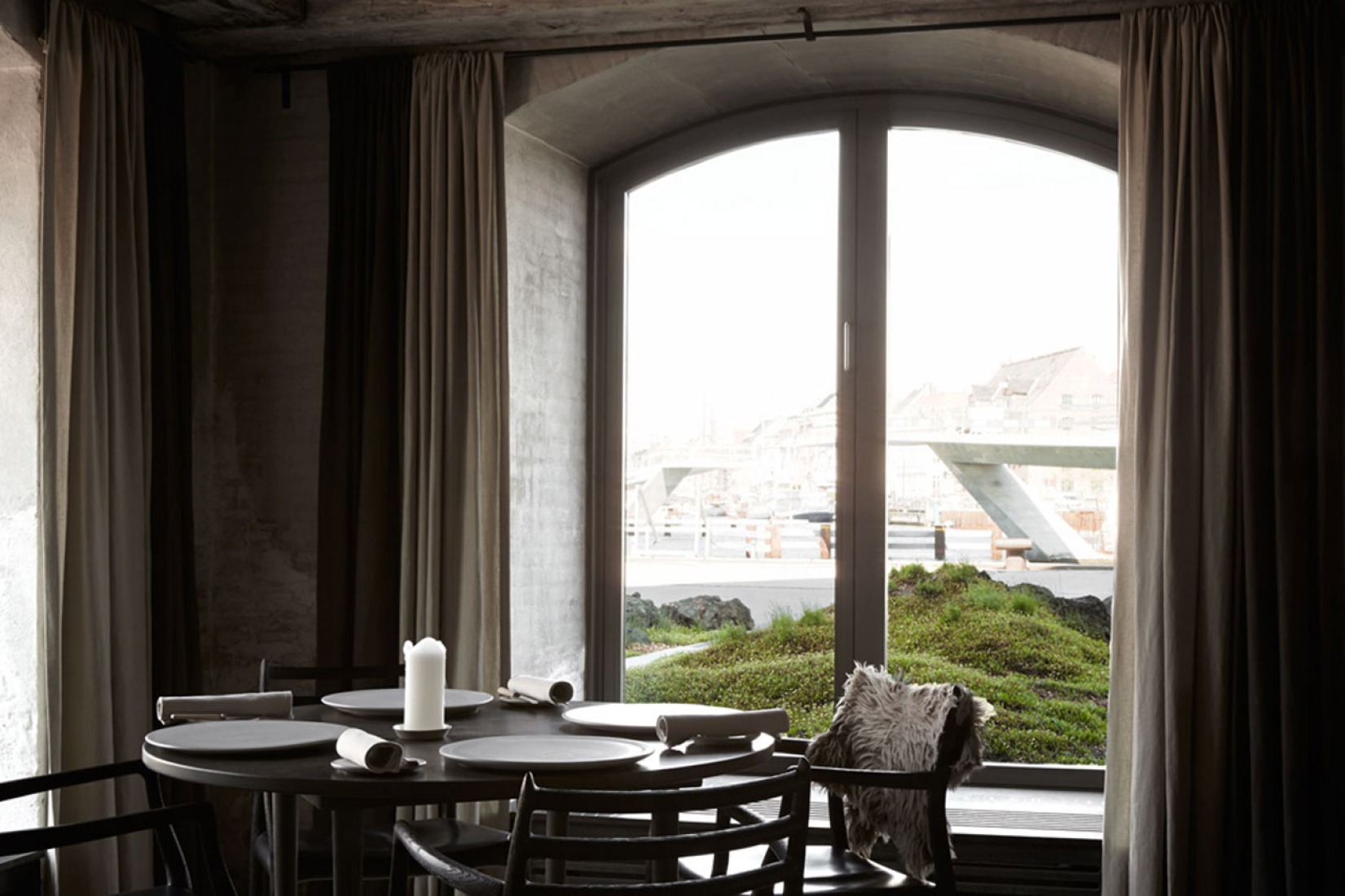 Noma Nordic landscape by Polyform. Photograph © Wichmann + Bendtsen. 