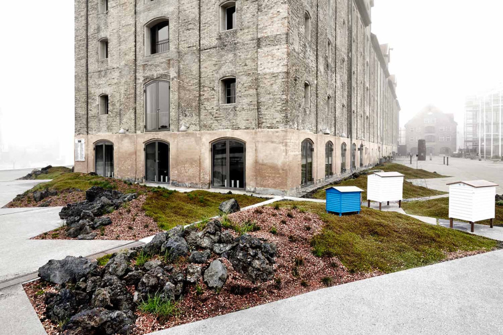 Noma Nordic landscape by Polyform. Photograph © Wichmann + Bendtsen. 