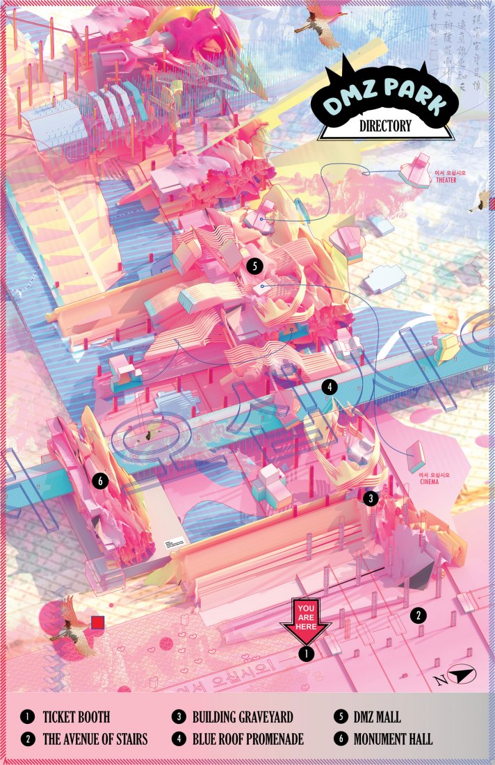 Honorable mention. “Pop+circumstance” by Xiaoyin Xie.