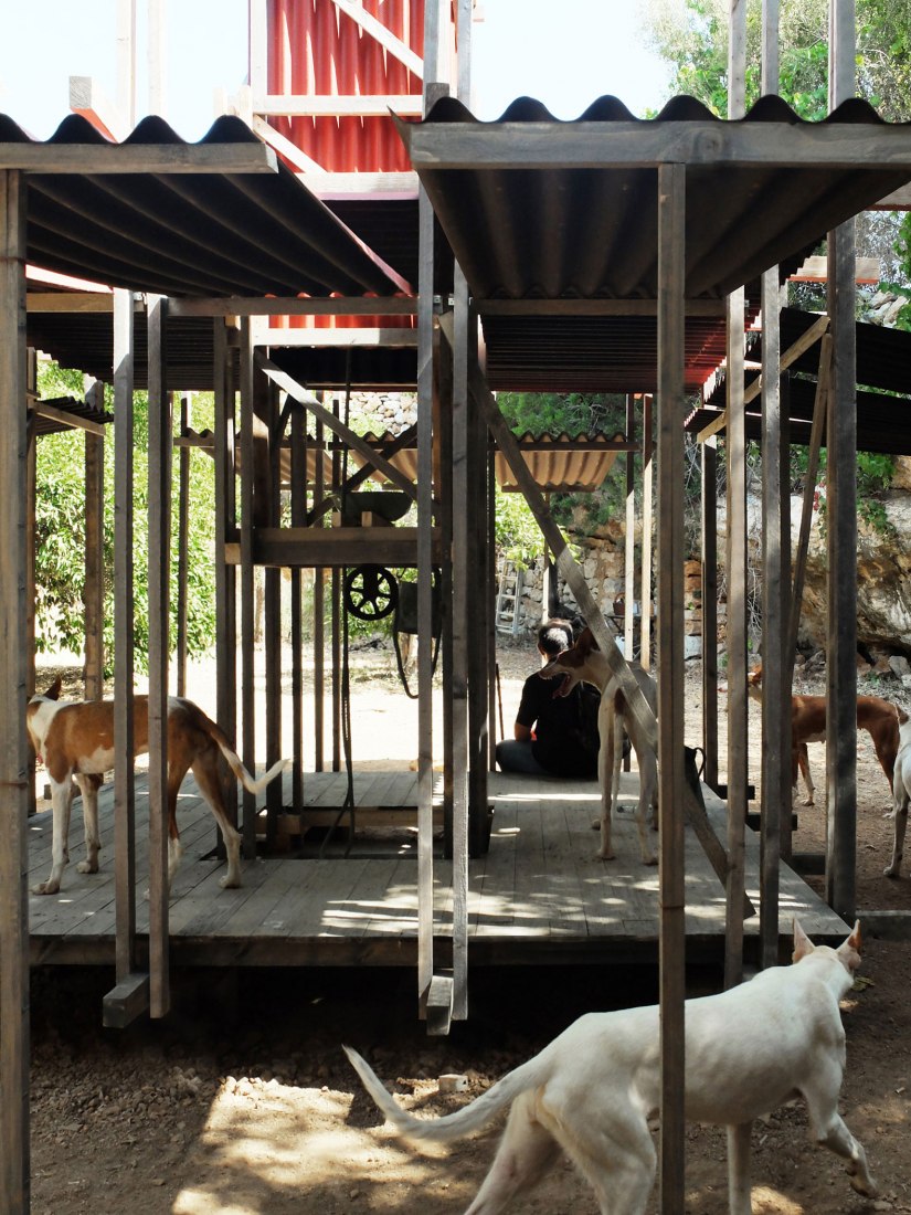 Vista interior. Pozo Podenco por Gartnerfuglen Arkitekter + Mariana de Delás. Cortesía de los arquitectos
