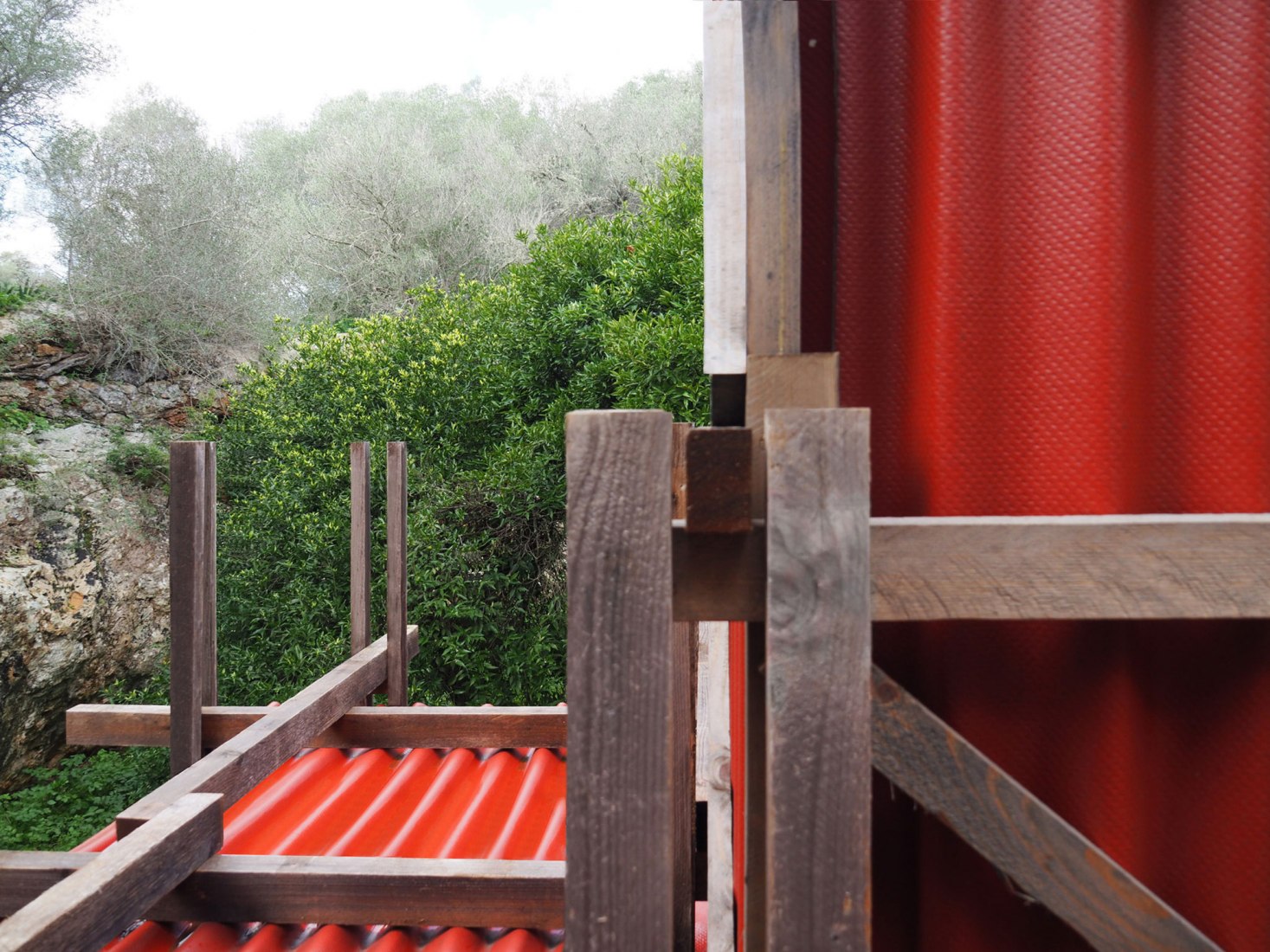 Detalle. Pozo Podenco por Gartnerfuglen Arkitekter + Mariana de Delás. Cortesía de los arquitectos