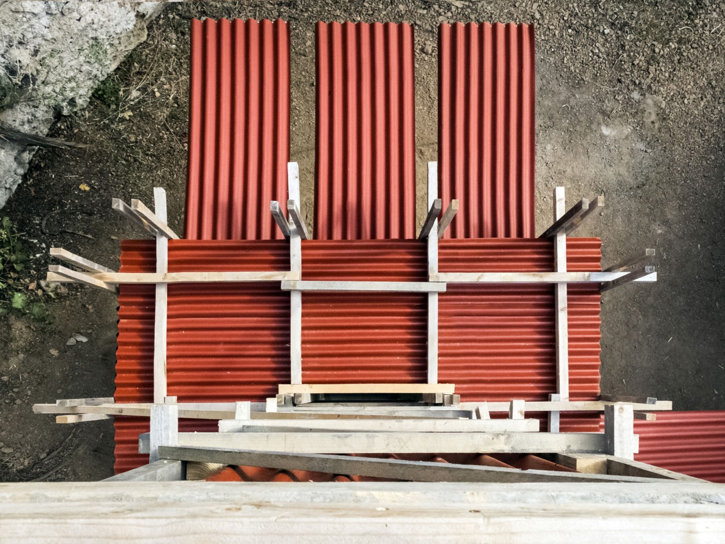 Detalle. Pozo Podenco por Gartnerfuglen Arkitekter + Mariana de Delás. Cortesía de los arquitectos