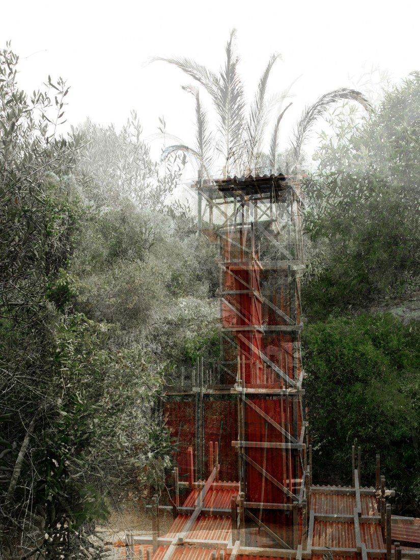 Vista exterior. Pozo Podenco por Gartnerfuglen Arkitekter + Mariana de Delás. Cortesía de los arquitectos