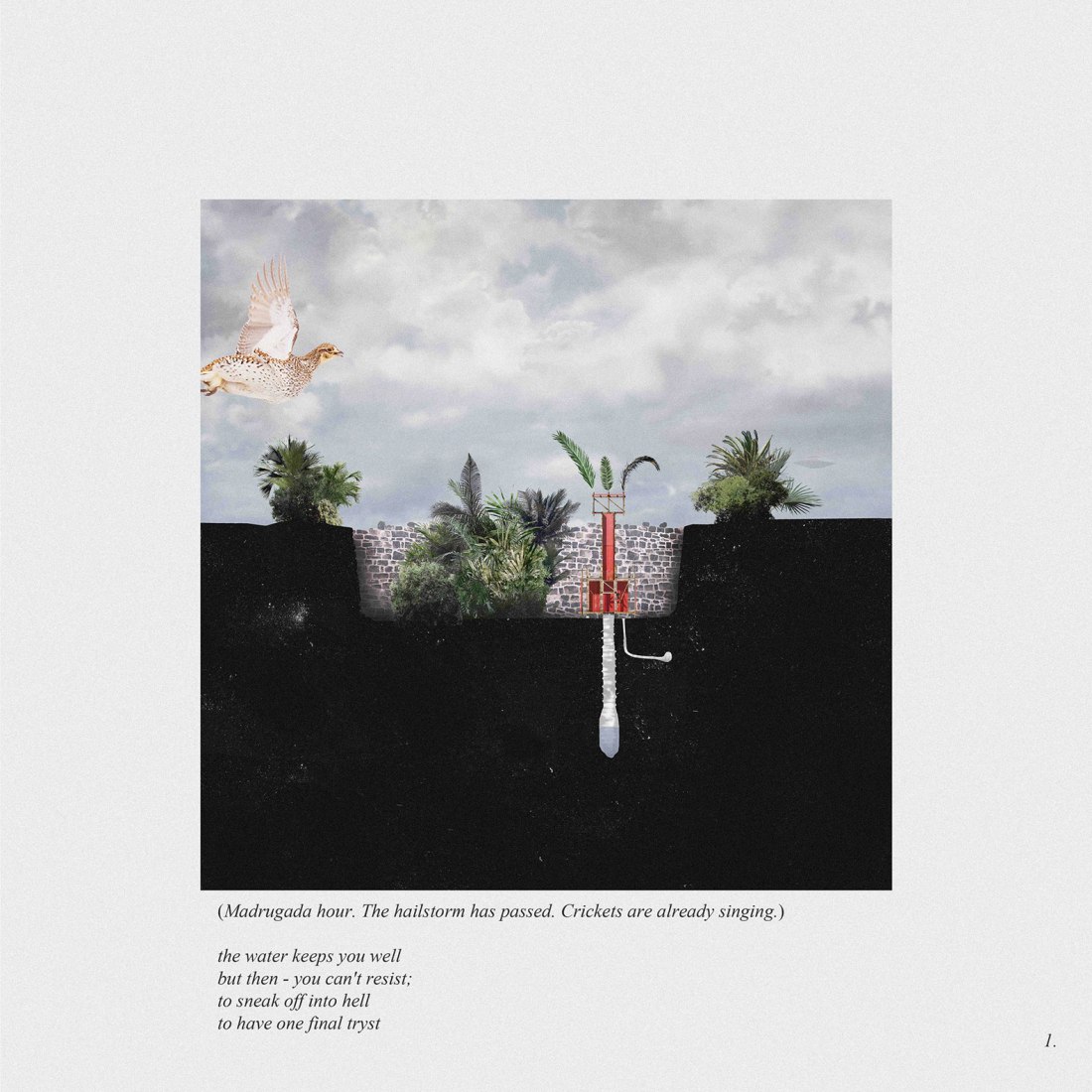 All is vanity / 01. Pozo Podenco por Gartnerfuglen Arkitekter + Mariana de Delás. Cortesía de los arquitectos