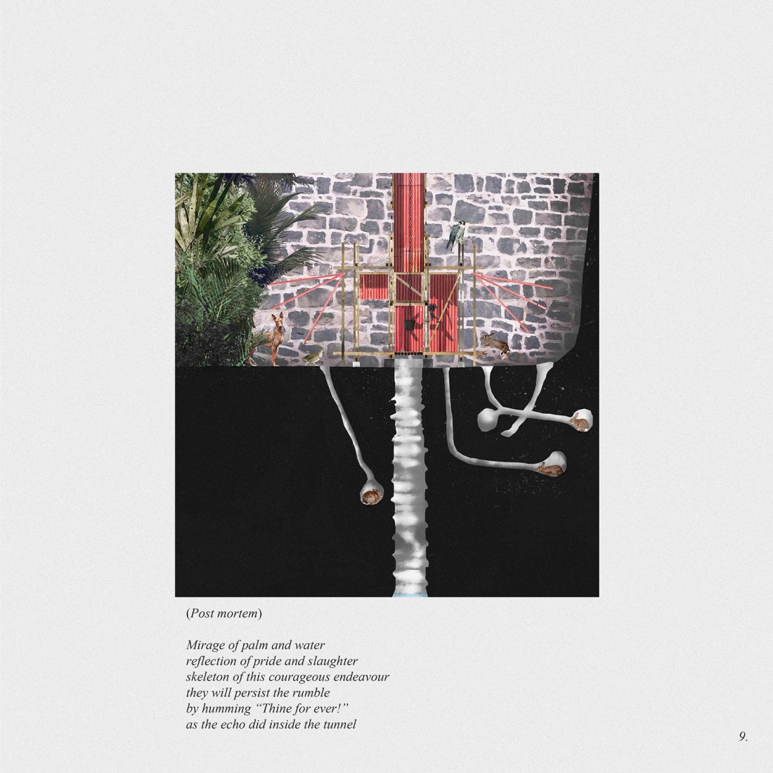 All is vanity / 09. Pozo Podenco por Gartnerfuglen Arkitekter + Mariana de Delás. Cortesía de los arquitectos