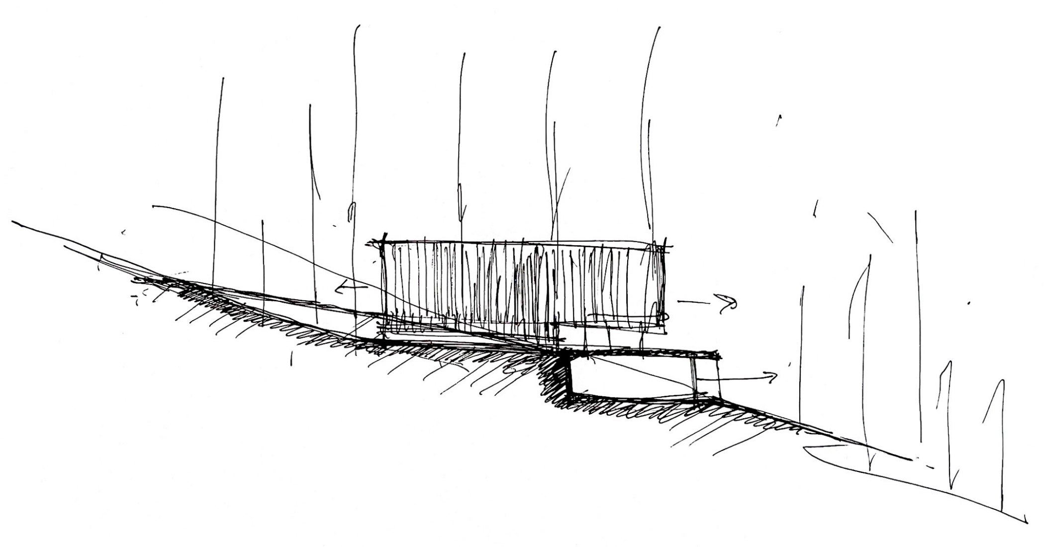Croquis. La Colorada por PPAA