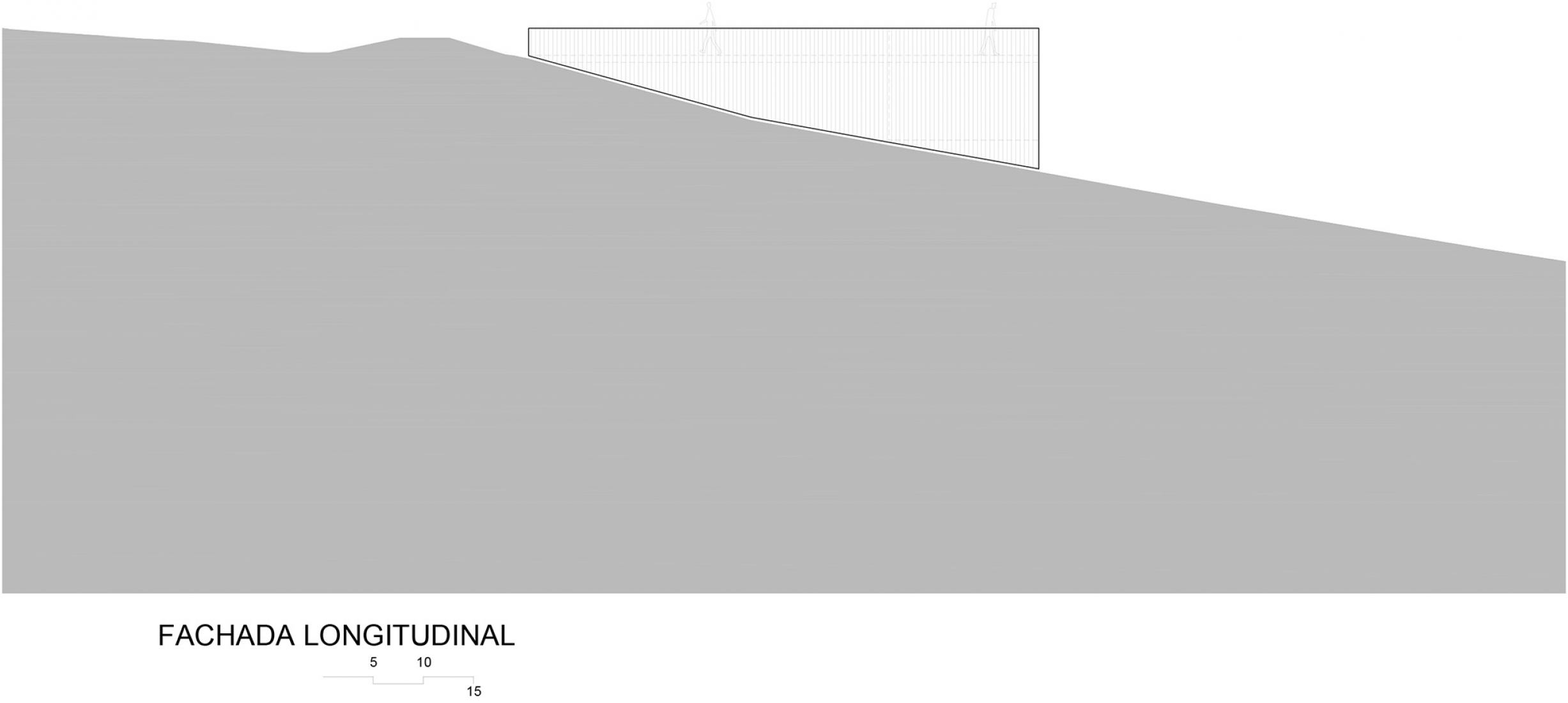Plano de alzado. UAVI por PPAA.