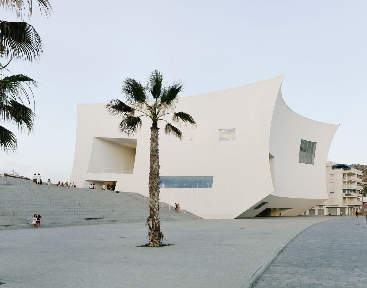 Auditorium Águilas by Barozzi & Viega. Image courtesy of Itinerant Office.