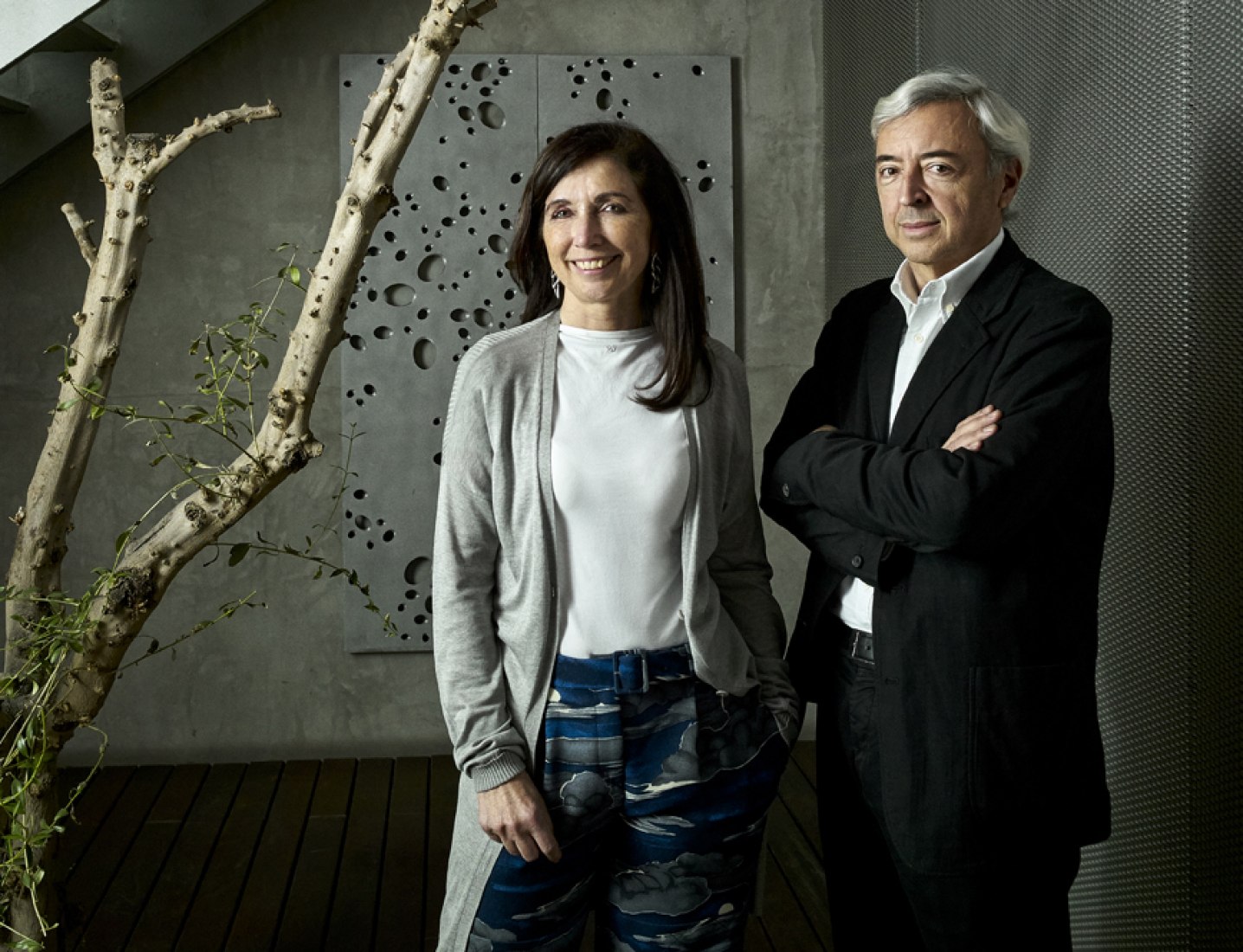 A conversation with Enrique Sobejano. “PAST, PRESENT, FUTURE