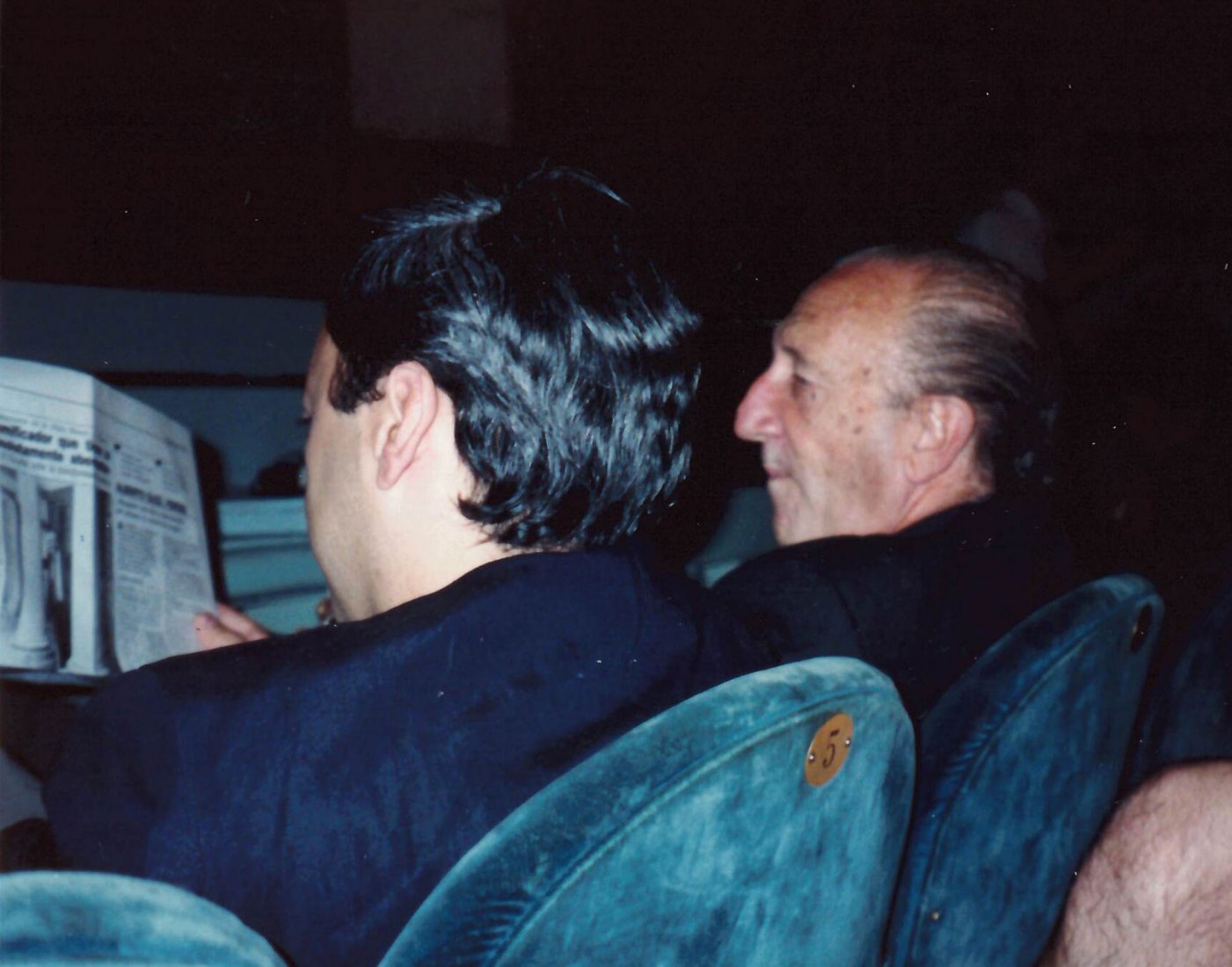 Enrique Sobejano, Antonio Ortiz, Peter Eisenman. Imagen cortesía de Itinerant Office.