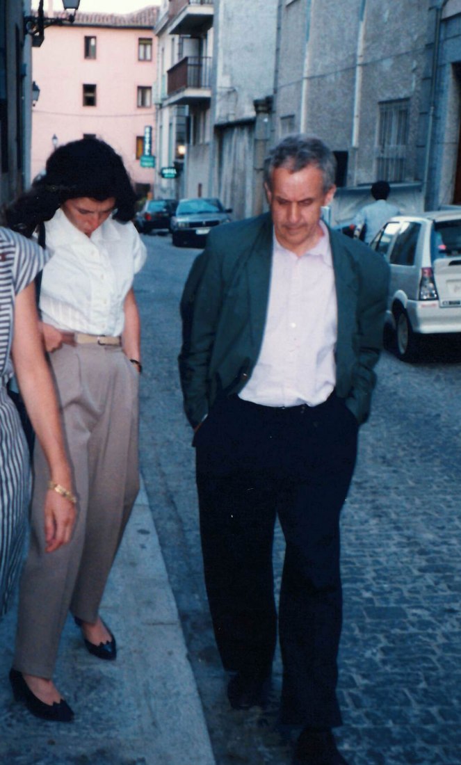 Enrique Sobejano, Antonio Ortiz, Peter Eisenman. Imagen cortesía de Itinerant Office.