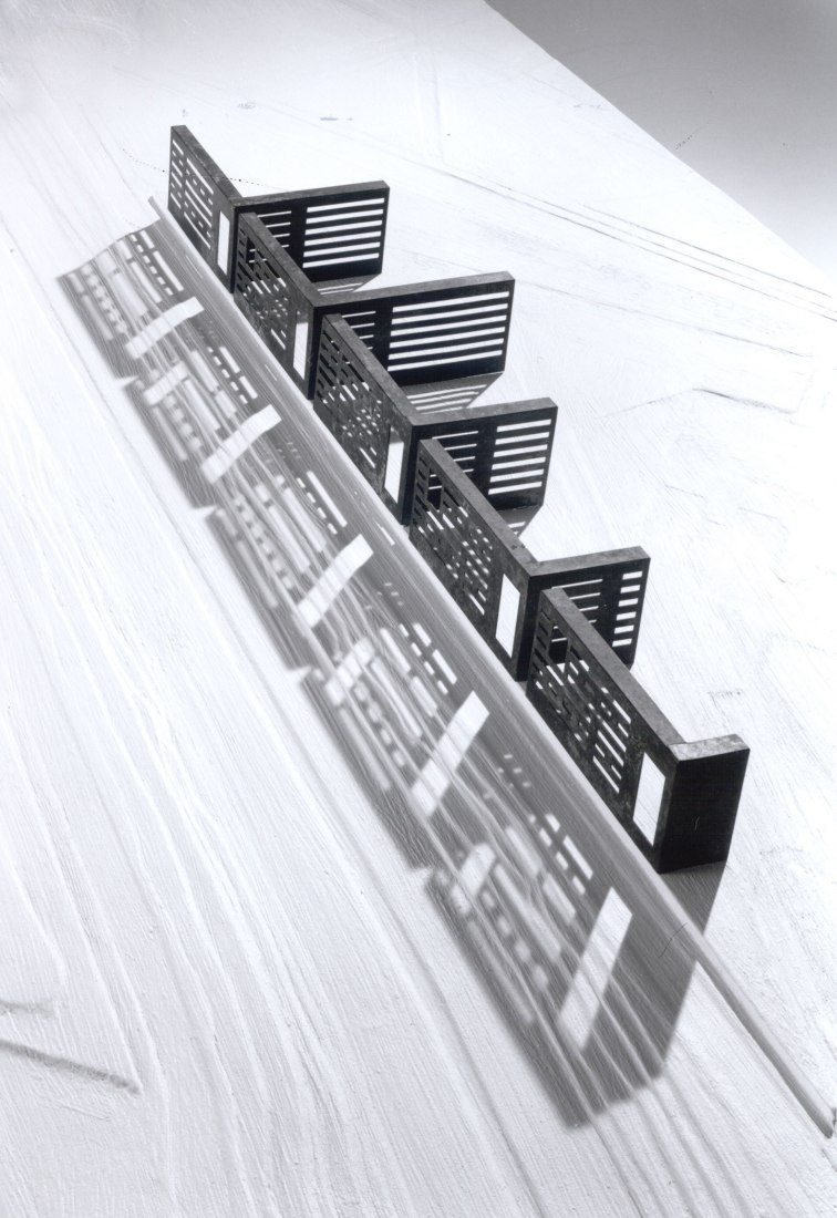 Proyecto de la participación en el concurso Europan en el 95’, Sevilla. Imagen cortesía de Itinerant Office.