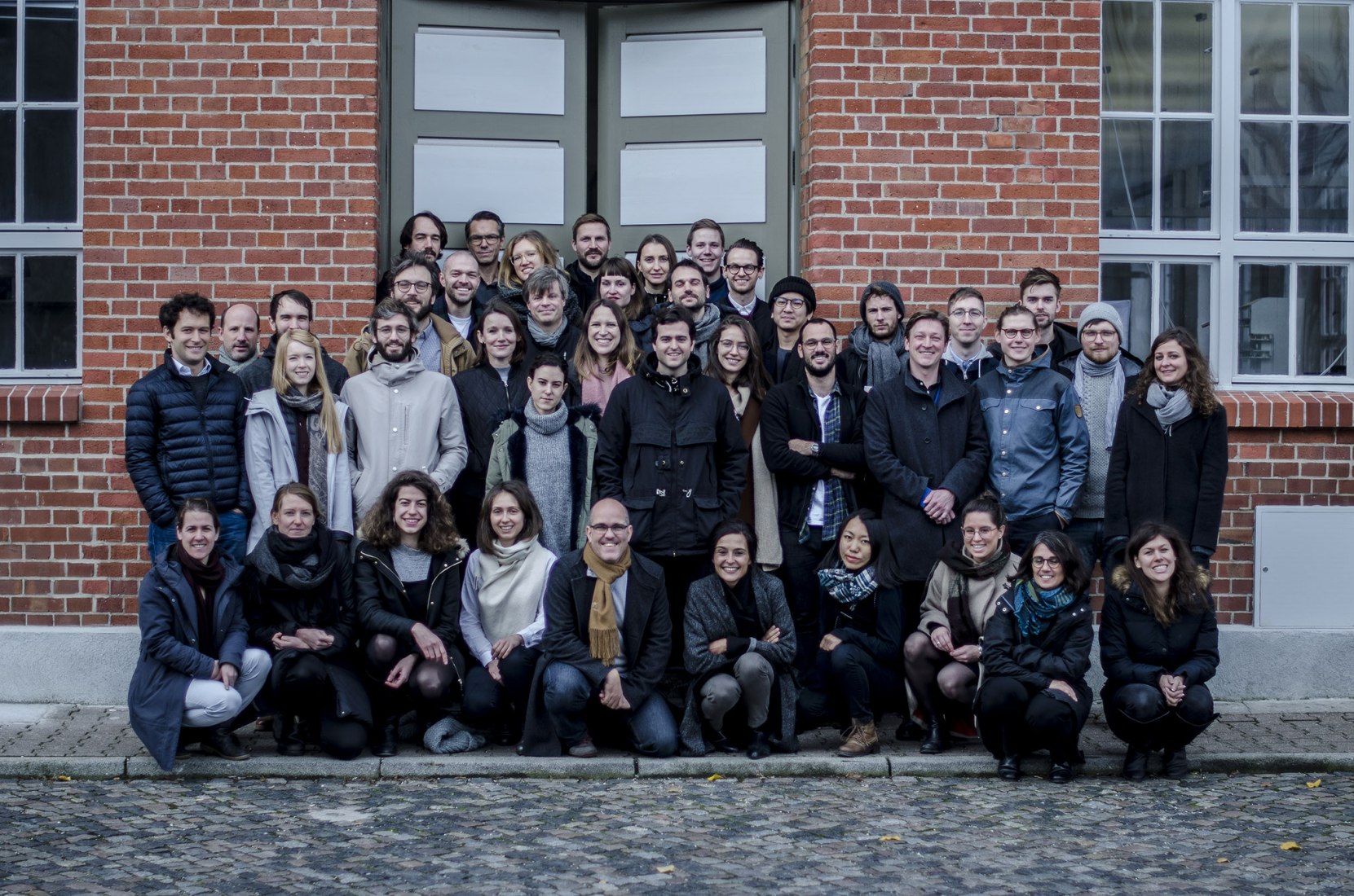 Equipo de Nieto Sobejano en Berlín. Imagen cortesía de Itinerant Office. 