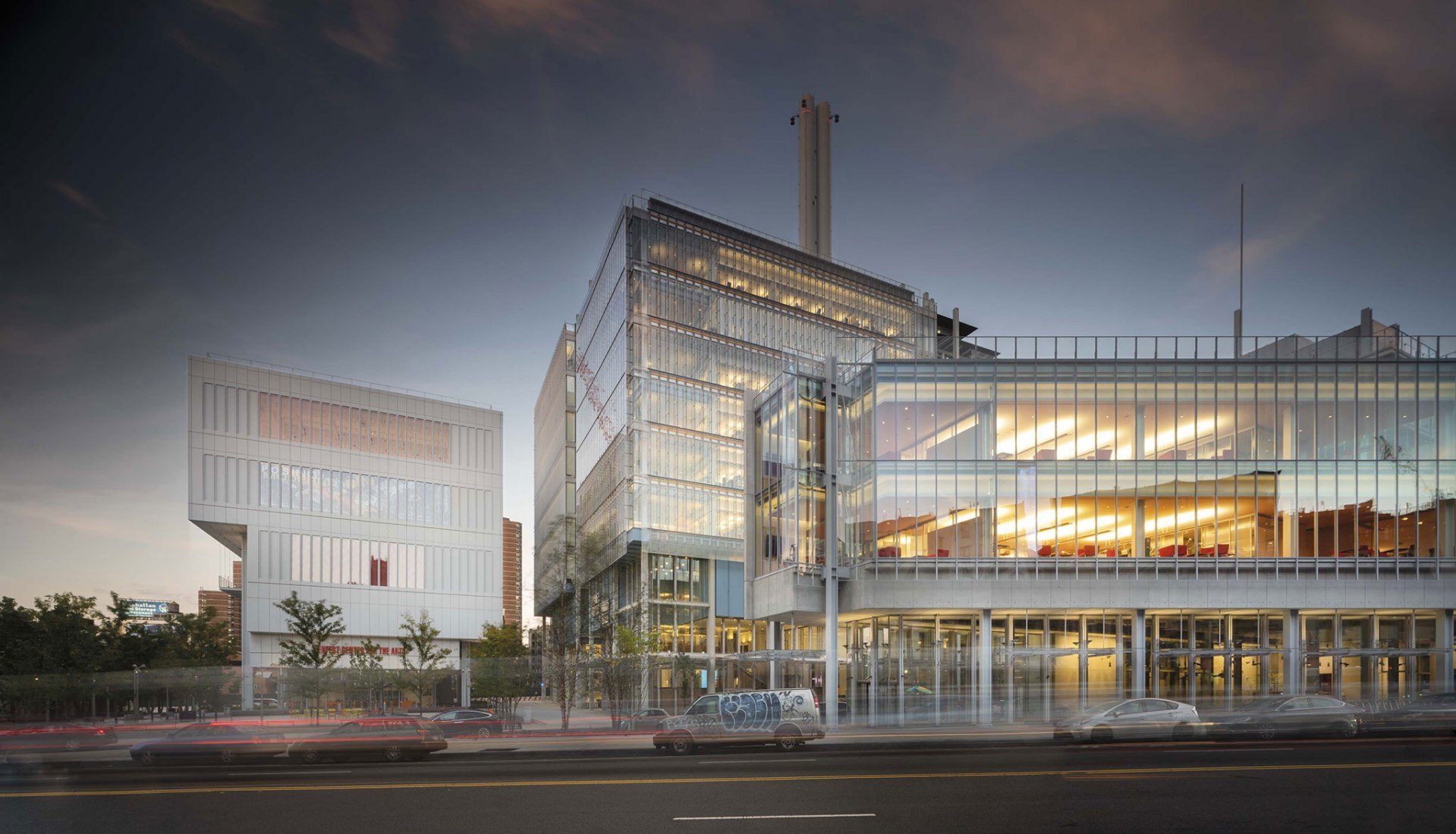 The Forum by Renzo Piano. Photography by Frank Oudeman, courtesy of Columbia University
