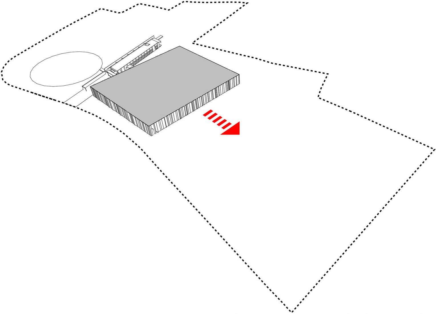 Diagrama. PRATIC 2.0, Ampliación del complejo industrial por Geza.