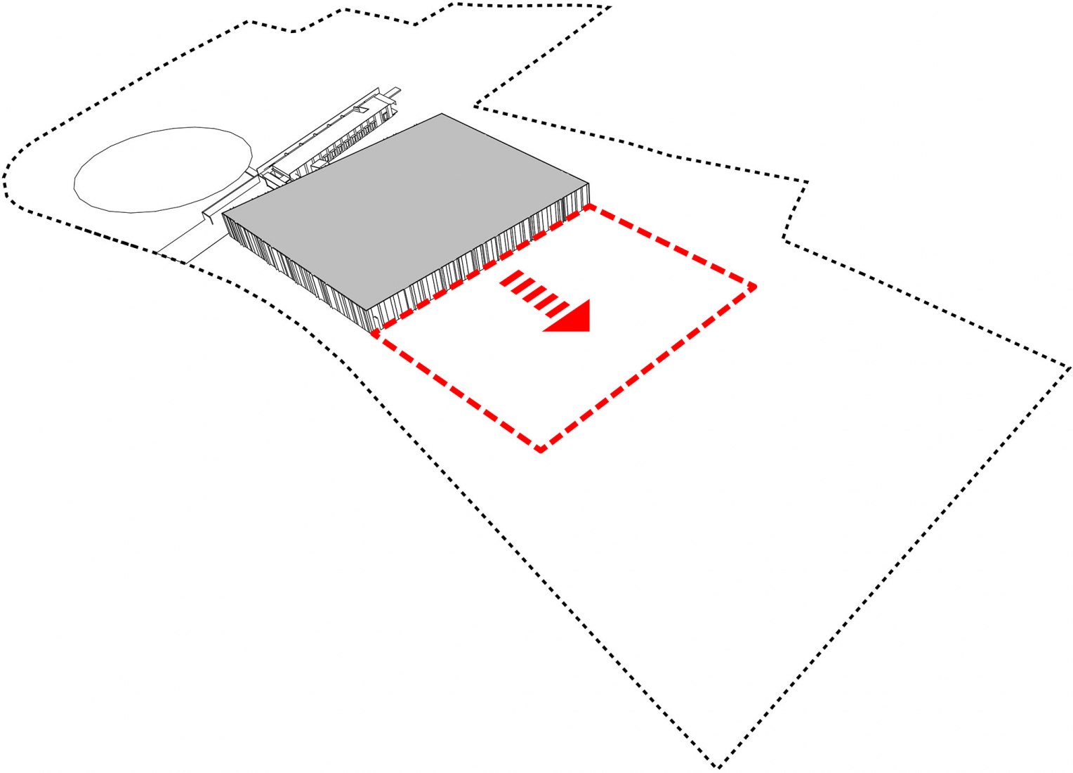 Diagrama. PRATIC 2.0, Ampliación del complejo industrial por Geza.