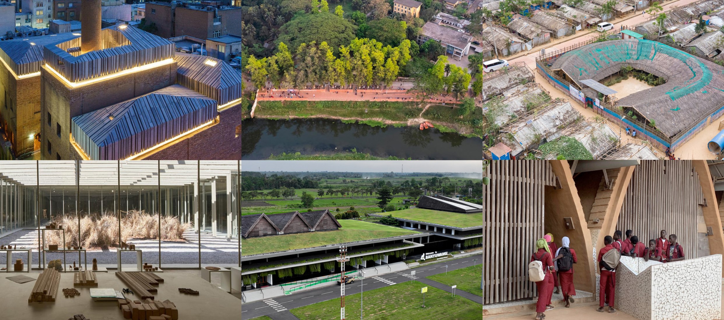 Six great winners of the 2022 Aga Khan Award for Architecture.