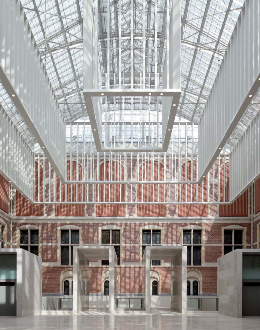 Rijksmuseum. Holanda. Cruz y Ortiz Arquitectos. Premio de Arquitectura Española Internacional 2017. Fotografía por Pedro Pegenaute