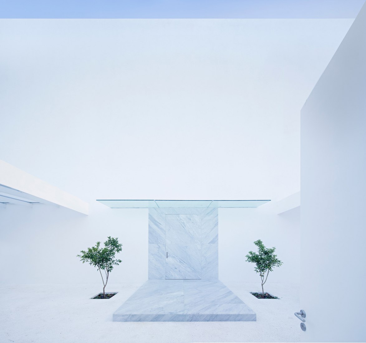 Alberto Campo Baeza, Medalla de Oro de la Arquitectura 2019. Imagen del proyecto Domus Aurea. Fotografía por Javier Callejas