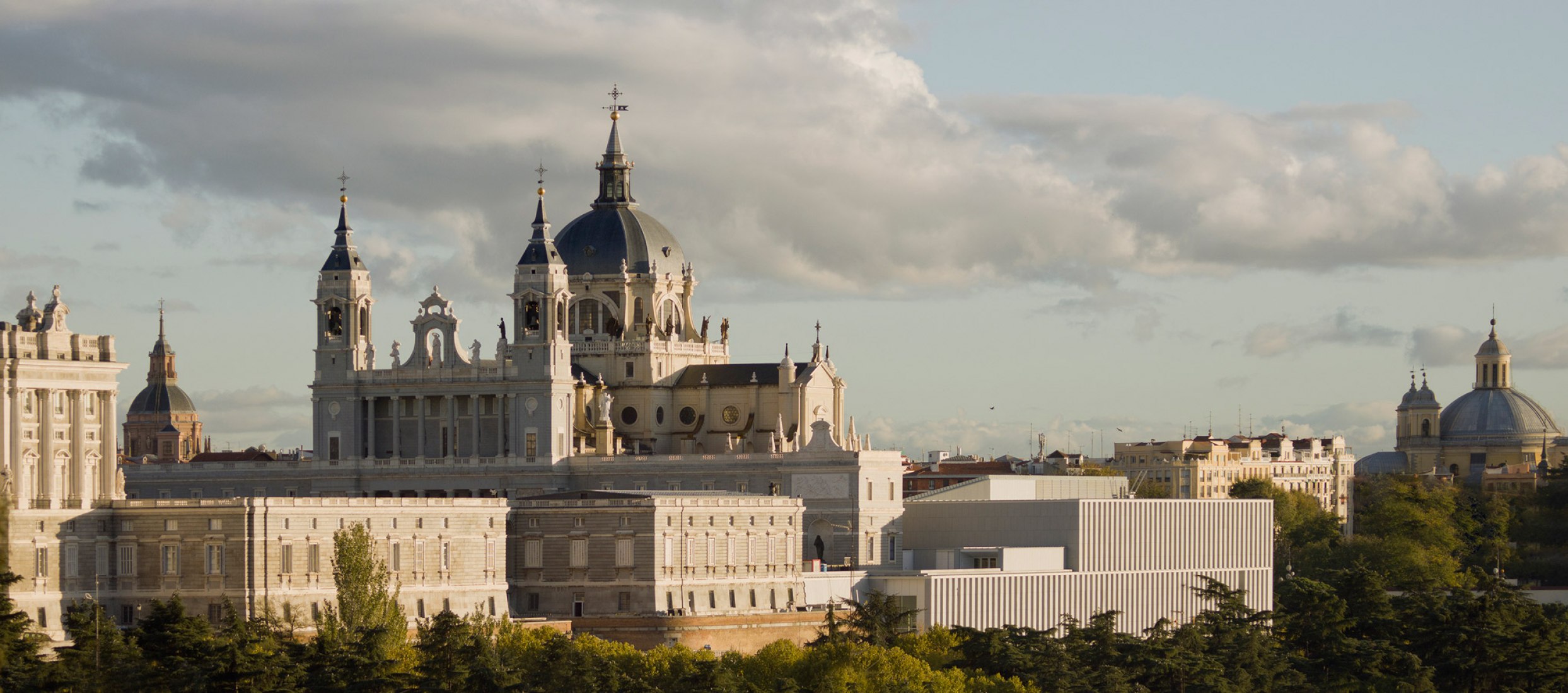 2017 Award. Museum of the Royal Collections of Madrid. Authors: Mansilla and Tuñón Arquitectos. Presented by the Official College of Architects of Madrid. Photography by Luis Asín. Image courtesy of CSCAE