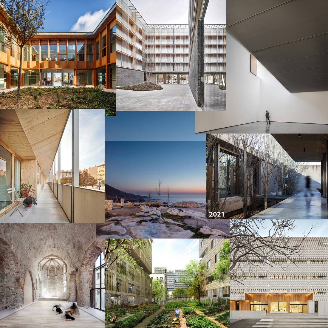 CSCAE ARCHITECTURE Awards recognize the best of architecture and urban planning