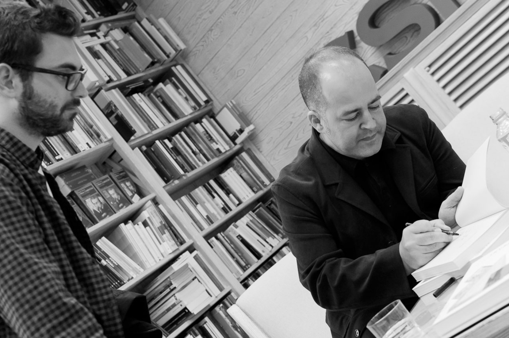 BOOK LAUNCH: 'Inventions: New York vs. Rem Koolhaas, Bernard Tschumi, Piranesi', by José Juan Barba. Photograph © Charo Parra fotografía for METALOCUS.