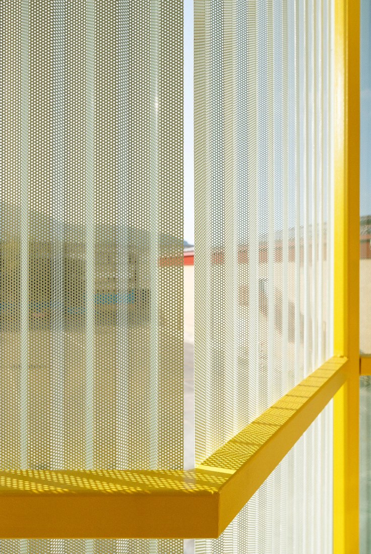 Primary School by AZAB. Photogrpah by Luis Díaz Díaz