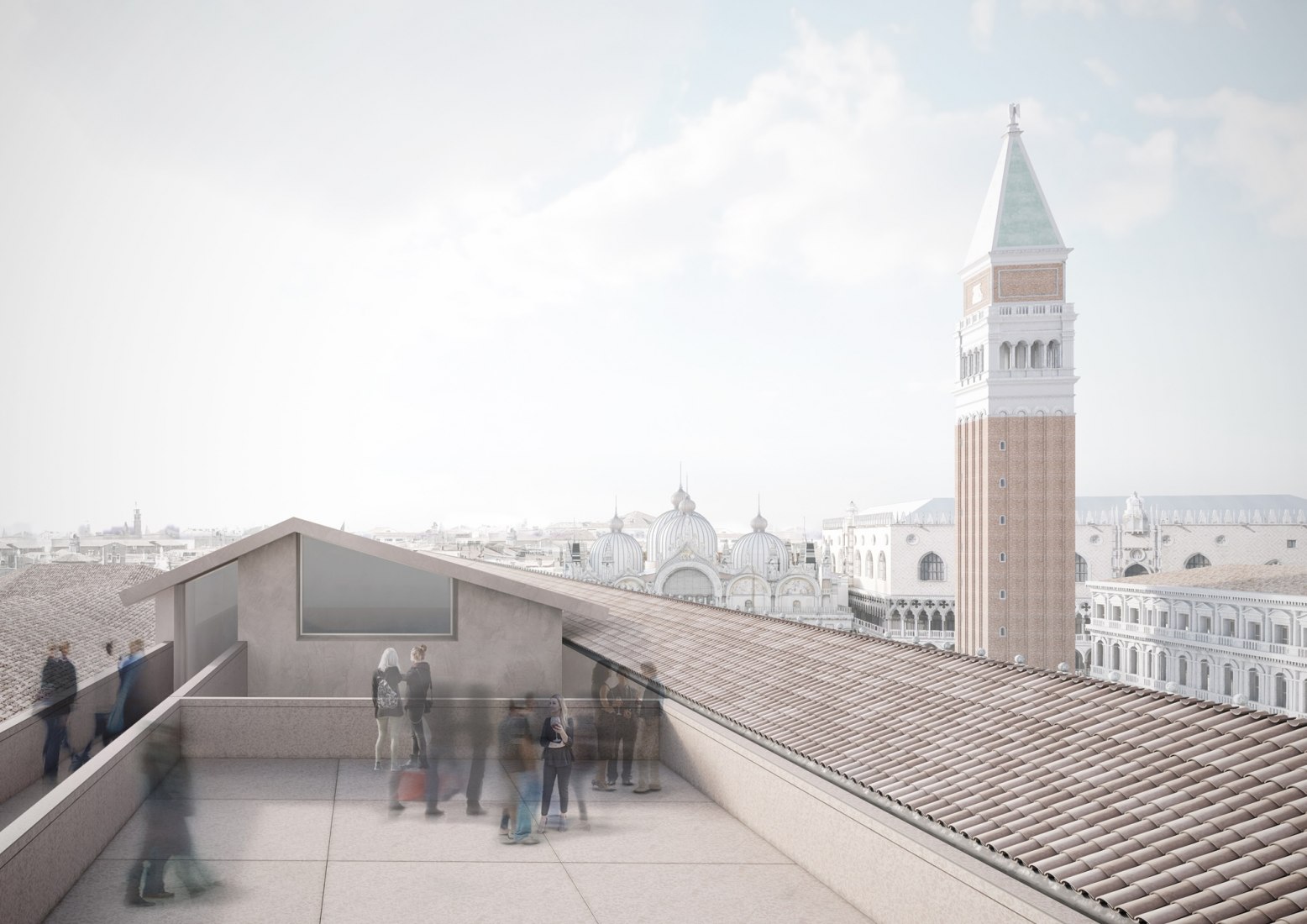 Renovación del histórico edificio Procuratie Vecchie en Venecia por David Chipperfield. Imagen cortesía de David Chipperfield Architects.