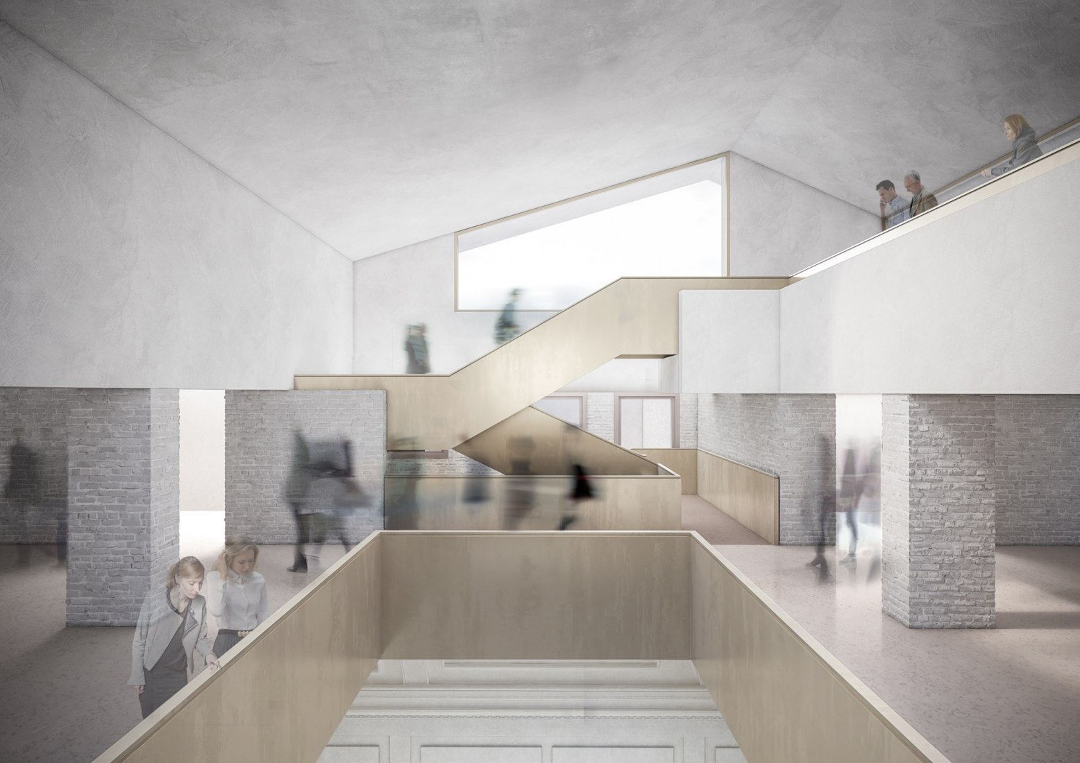 Renovación del histórico edificio Procuratie Vecchie en Venecia por David Chipperfield. Imagen cortesía de David Chipperfield Architects.
