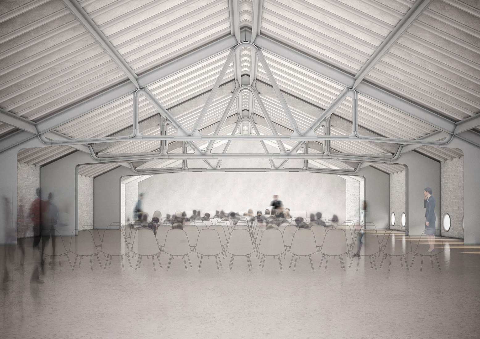 Renovación del histórico edificio Procuratie Vecchie en Venecia por David Chipperfield. Imagen cortesía de David Chipperfield Architects.