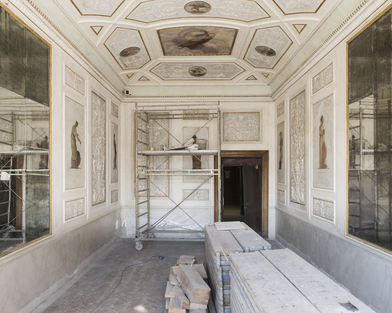 Renovación del histórico edificio Procuratie Vecchie en Venecia por David Chipperfield. Imagen cortesía de David Chipperfield Architects.