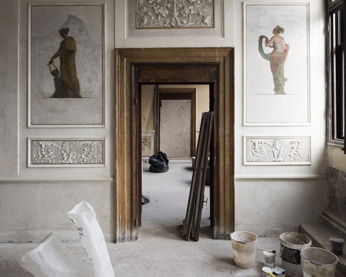 Renovación del histórico edificio Procuratie Vecchie en Venecia por David Chipperfield. Imagen cortesía de David Chipperfield Architects.