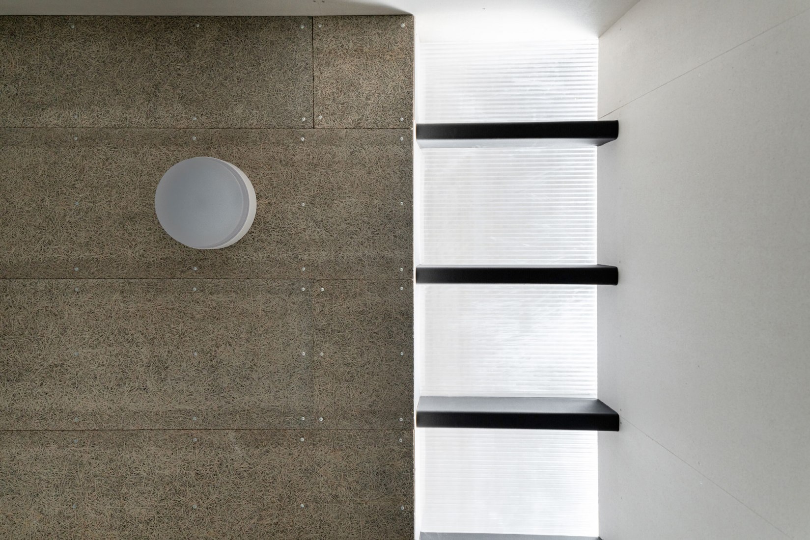 Technical Services Base Lysolaje by Progres architekti. Photogragph by Alex Shoots Buildings.