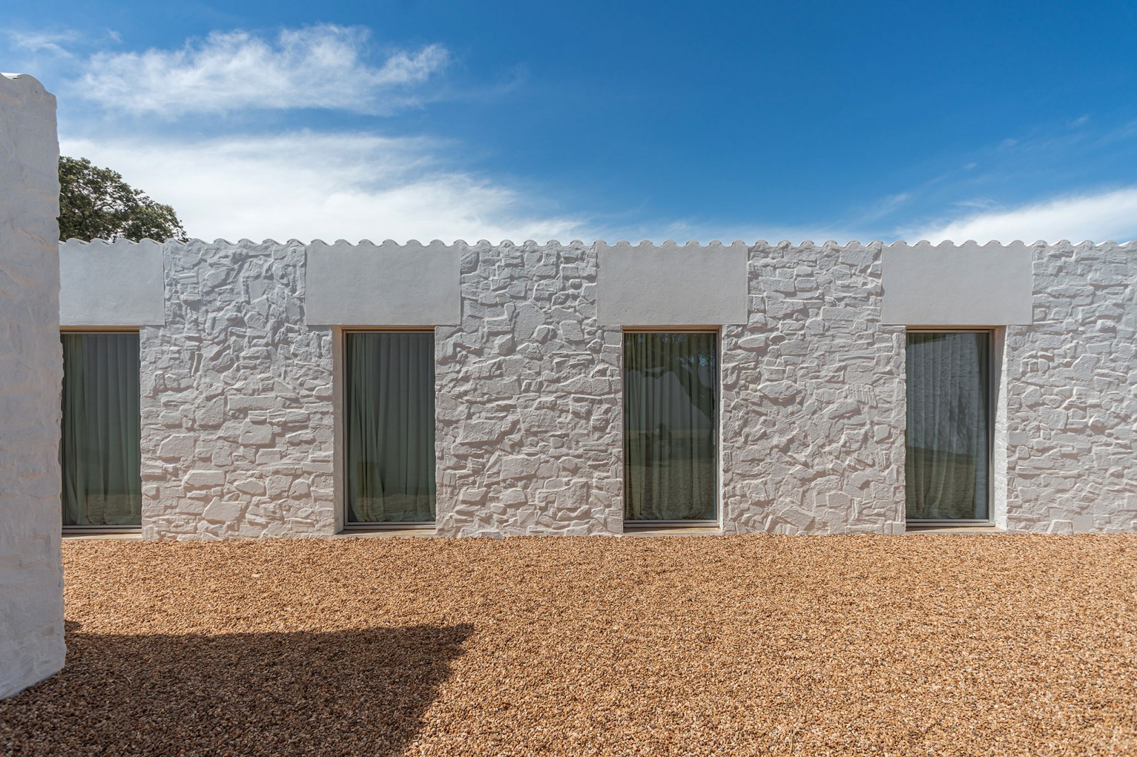 Casa Da Volta by PROMONTORIO, Joao Cravo. Photograph by Luis Viegas.