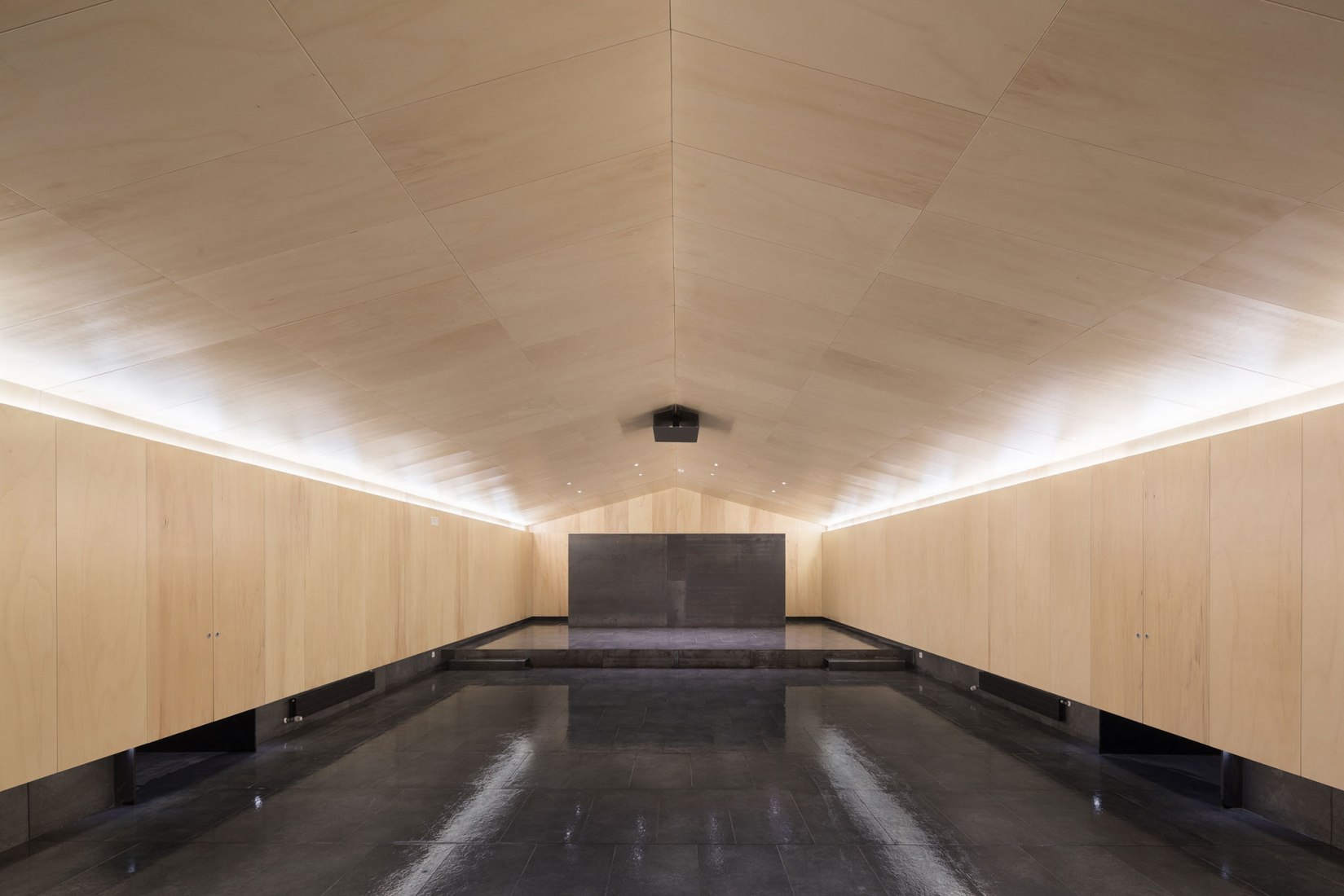 Detalle. Centro Psiquiátrico - Rehabilitación y ampliación por Vaillo+Irigaray Architects, Galar, Vélaz. Fotografía © Rubén P. Bescós 