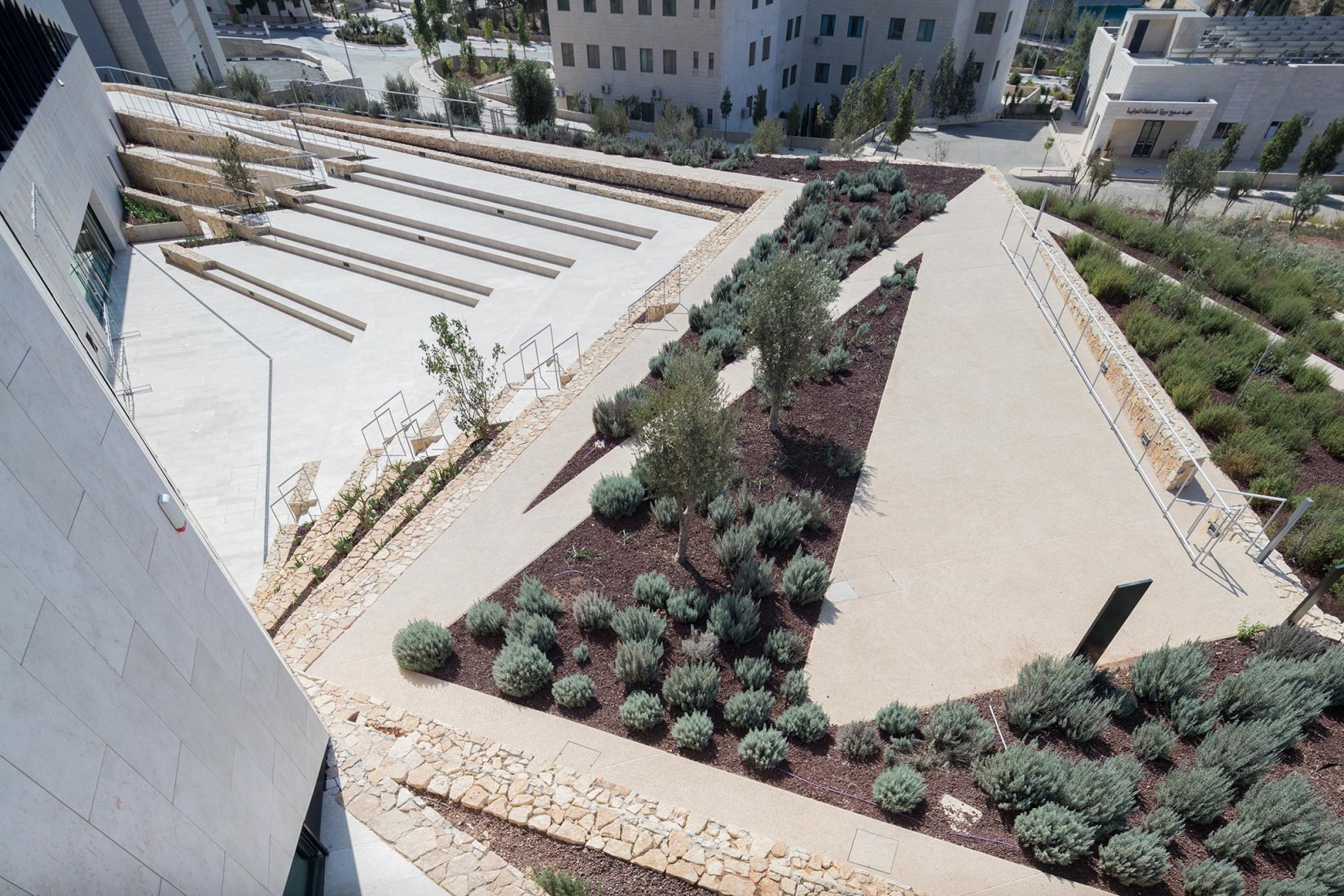 El Museo Palestino por Heneghan Peng Arquitects. Birzeit, Palestina. Fotografía © Iwan Baan. Imagen cortesía de Heneghan Peng Arquitects