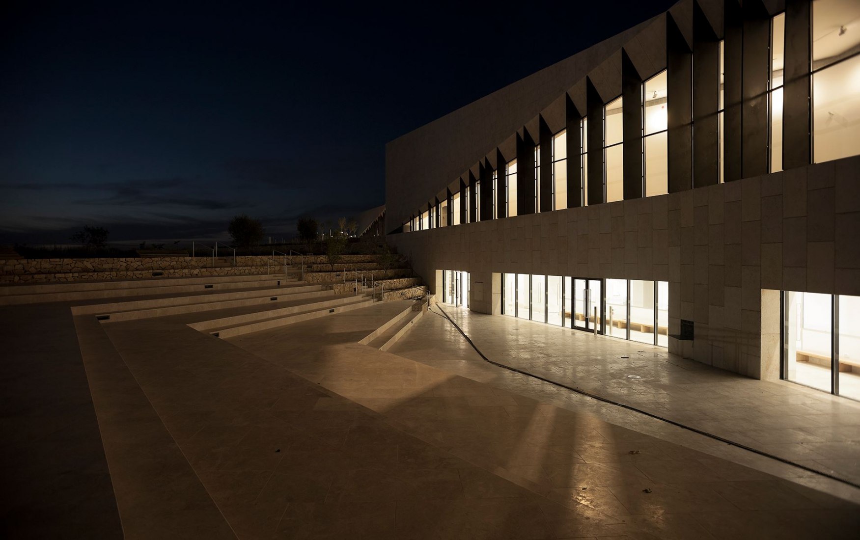 El Museo Palestino por Heneghan Peng Arquitects. Birzeit, Palestina. Imagen cortesía de Heneghan Peng Arquitects