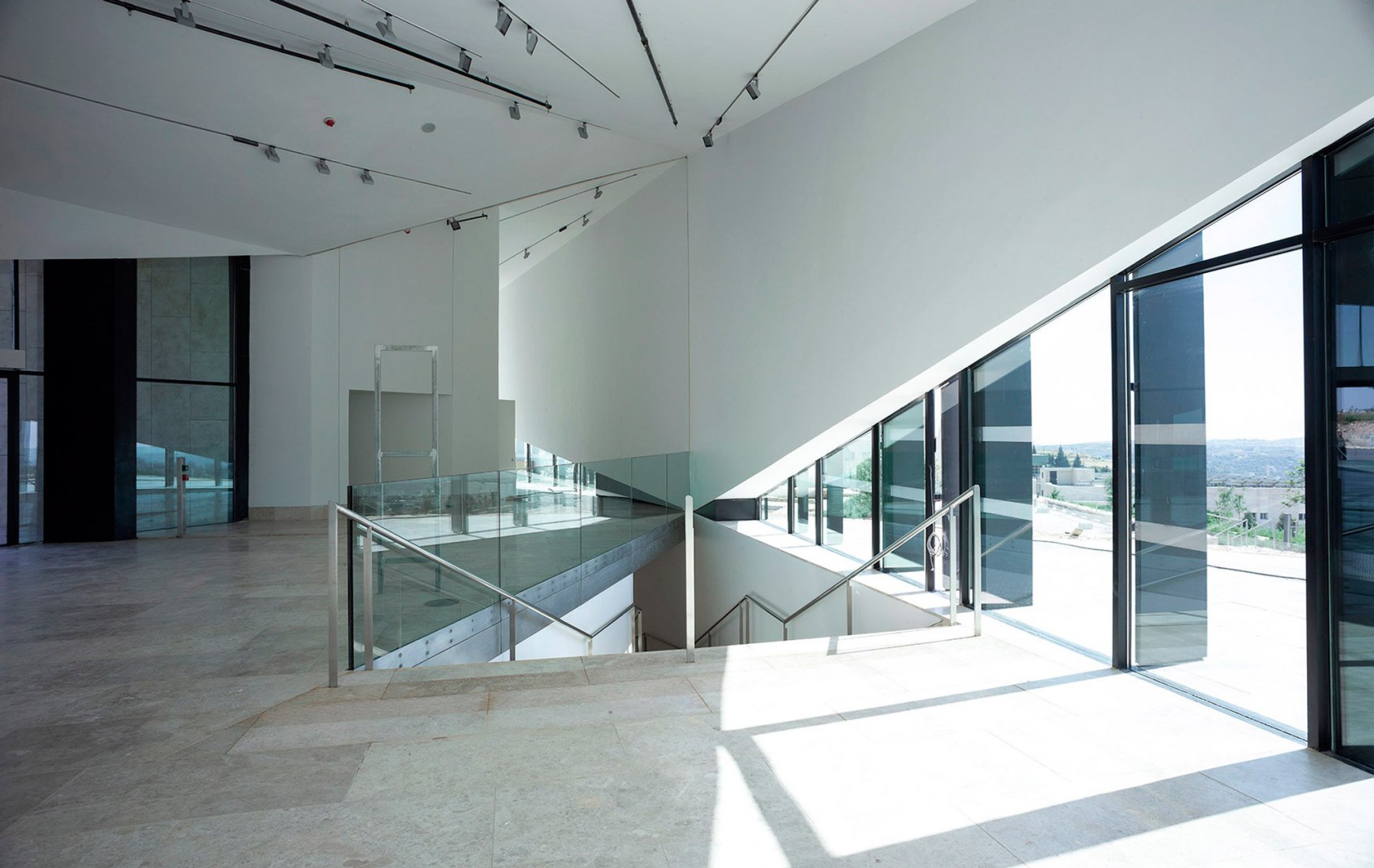 El Museo Palestino por Heneghan Peng Arquitects. Birzeit, Palestina. Imagen cortesía de Heneghan Peng Arquitects