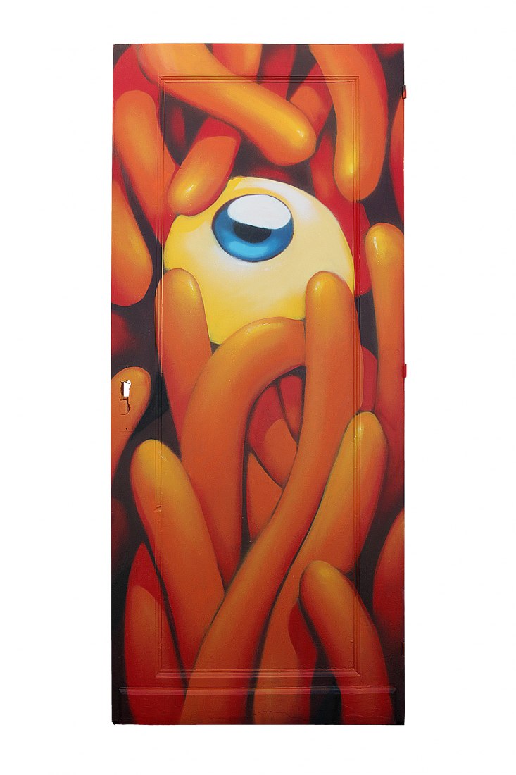Obra “Maria Isabel” por PINdbr.