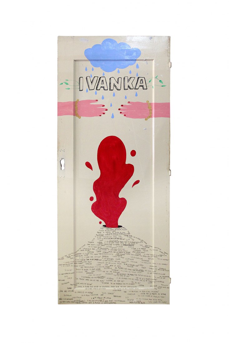 Obra “Ivanka” por Natalia Albeniz.