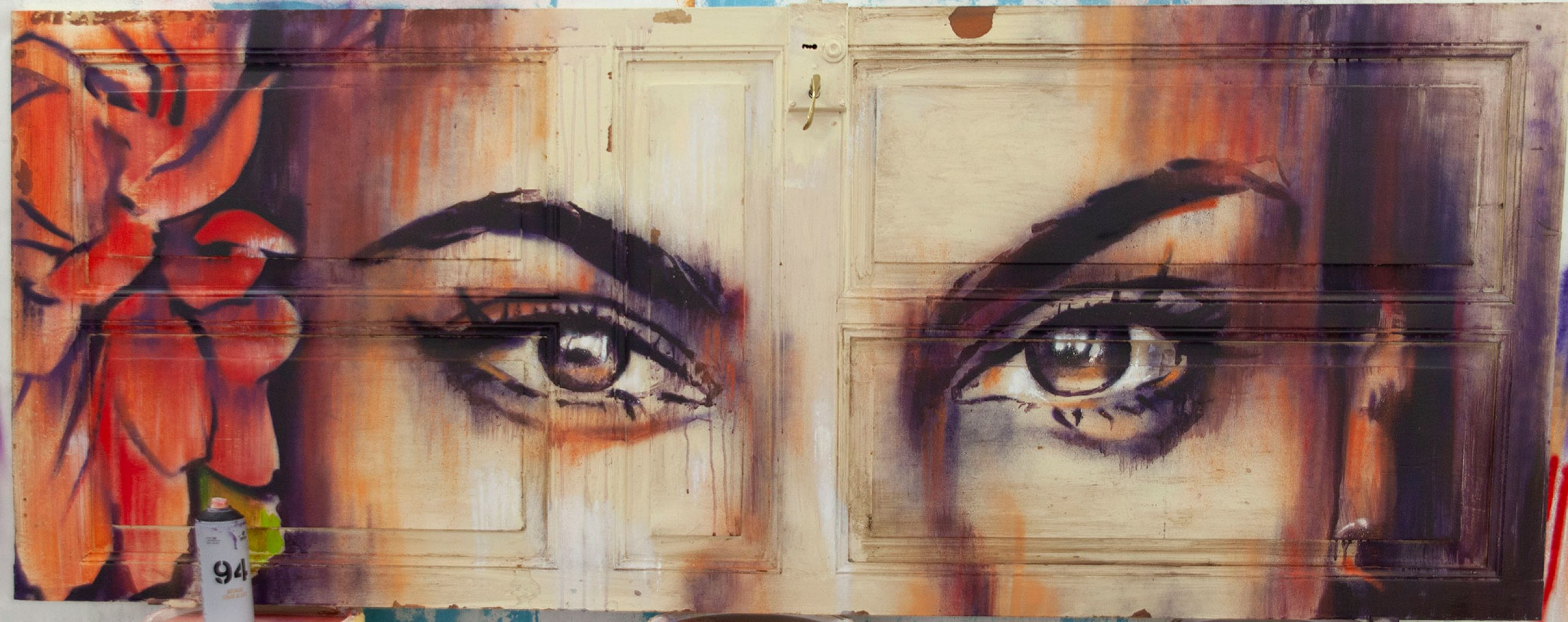 Obra "Dolores" por Eva Mena.
