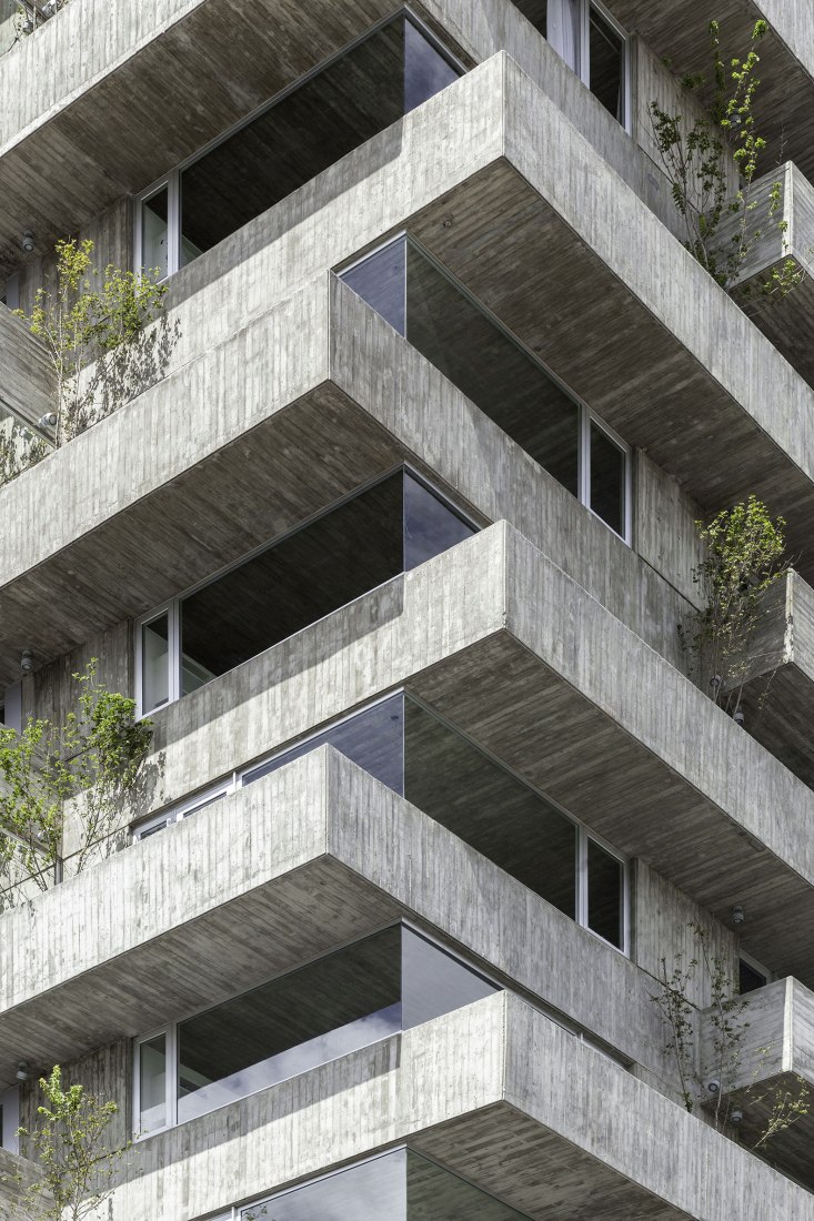Pueyrredón 1101 in Rosario, Santa Fe, by Pablo Gagliardo. Photograph © Ramiro Sosa