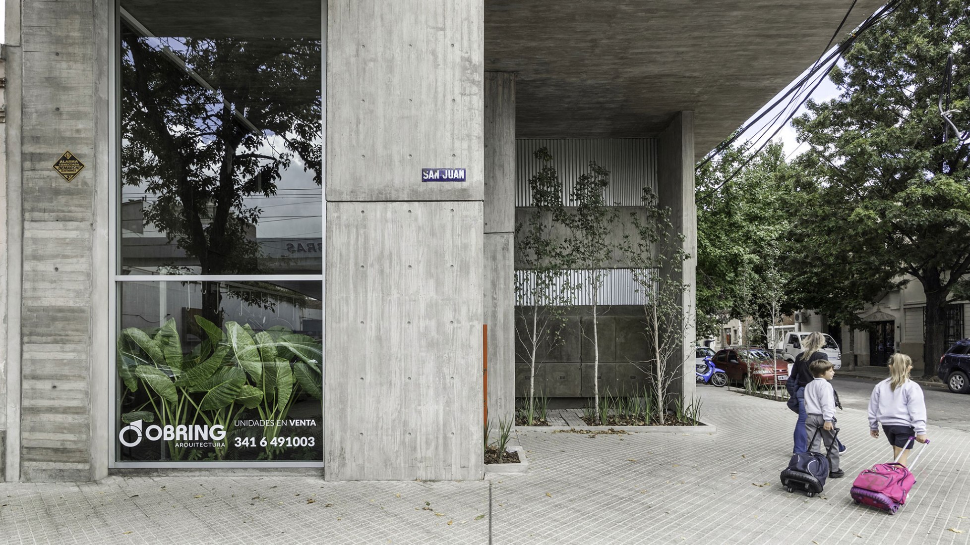 Pueyrredón 1101 in Rosario, Santa Fe, by Pablo Gagliardo. Photograph © Ramiro Sosa