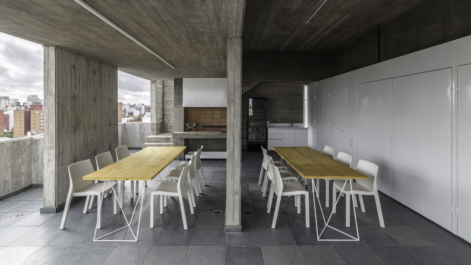 Pueyrredón 1101 in Rosario, Santa Fe, by Pablo Gagliardo. Photograph © Ramiro Sosa