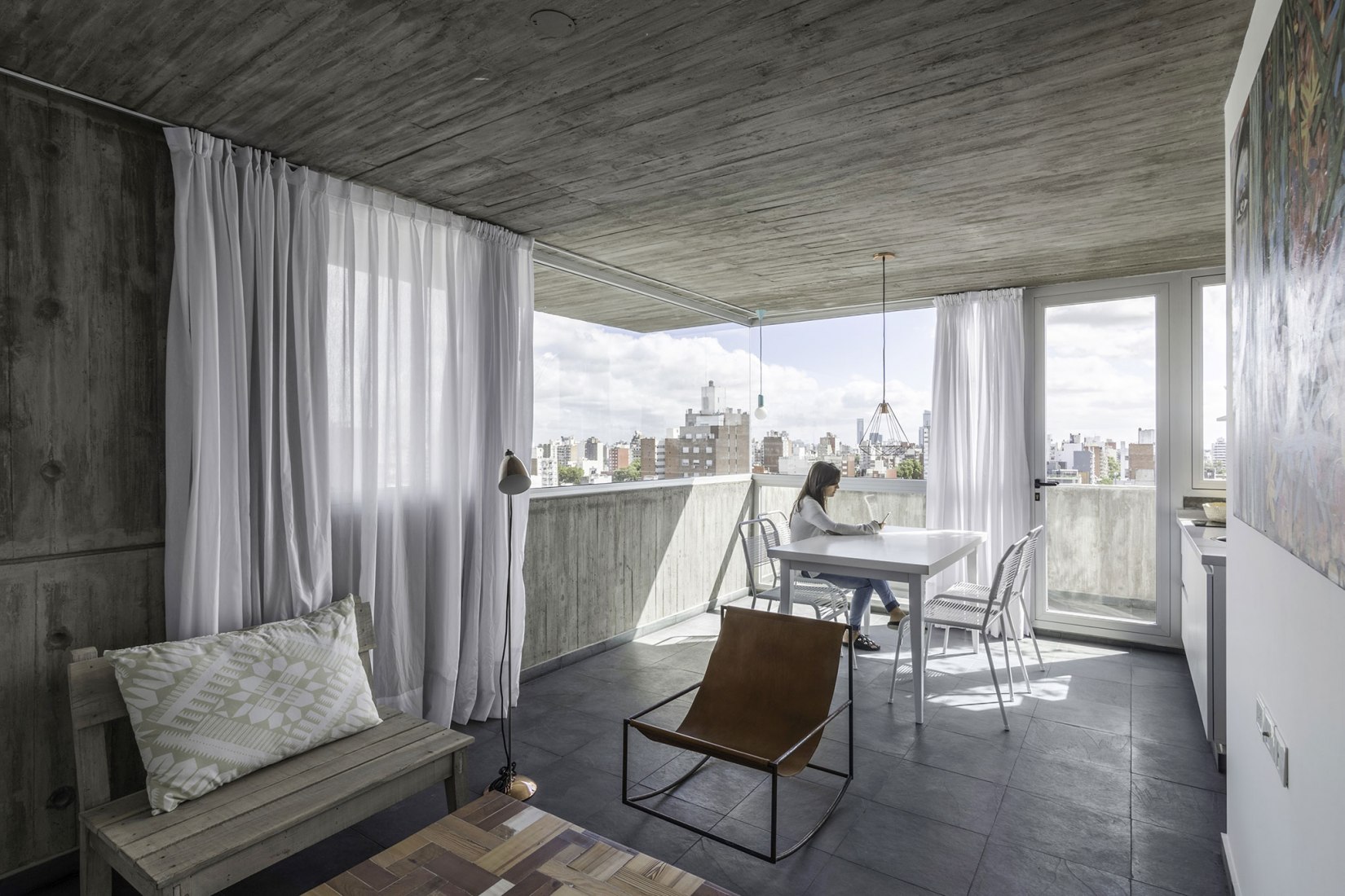 Pueyrredón 1101 in Rosario, Santa Fe, by Pablo Gagliardo. Photograph © Ramiro Sosa