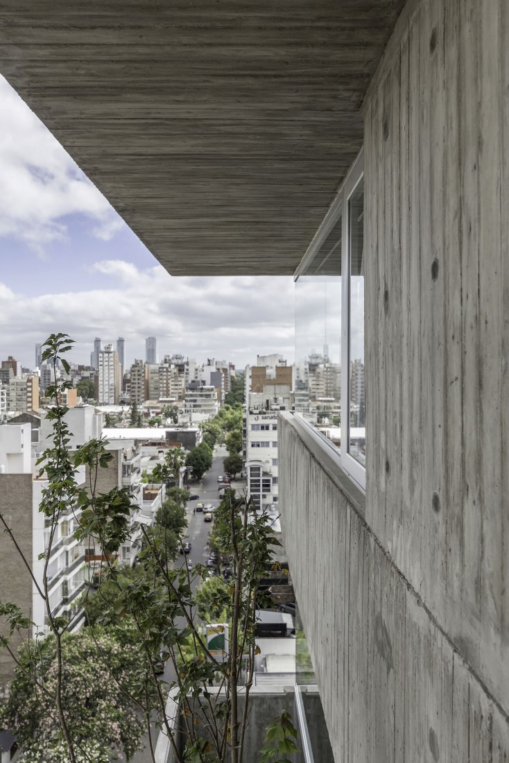 Pueyrredón 1101 in Rosario, Santa Fe, by Pablo Gagliardo. Photograph © Ramiro Sosa